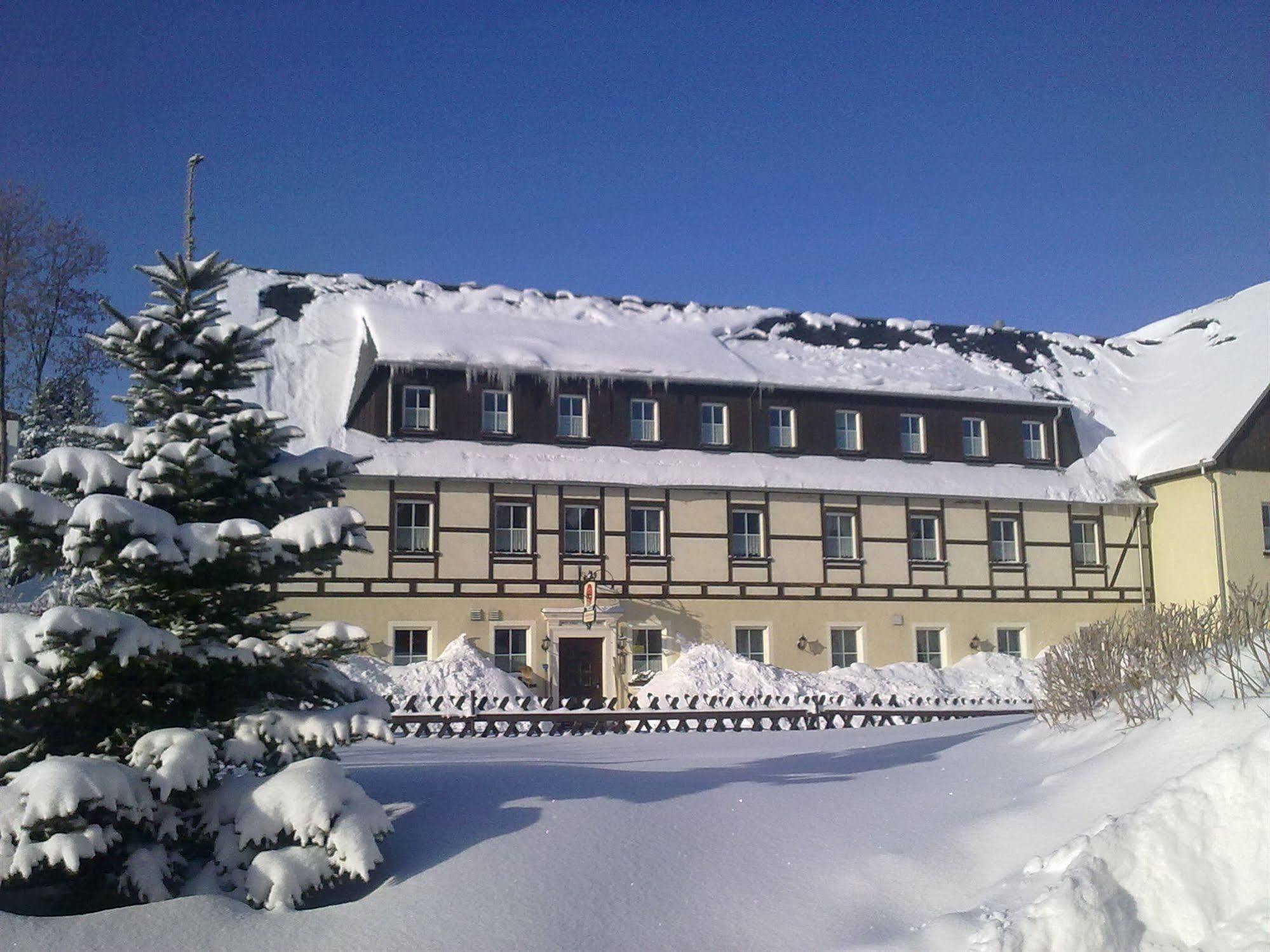 Gasthof Zum Fuerstenthal Frauenstein  Buitenkant foto