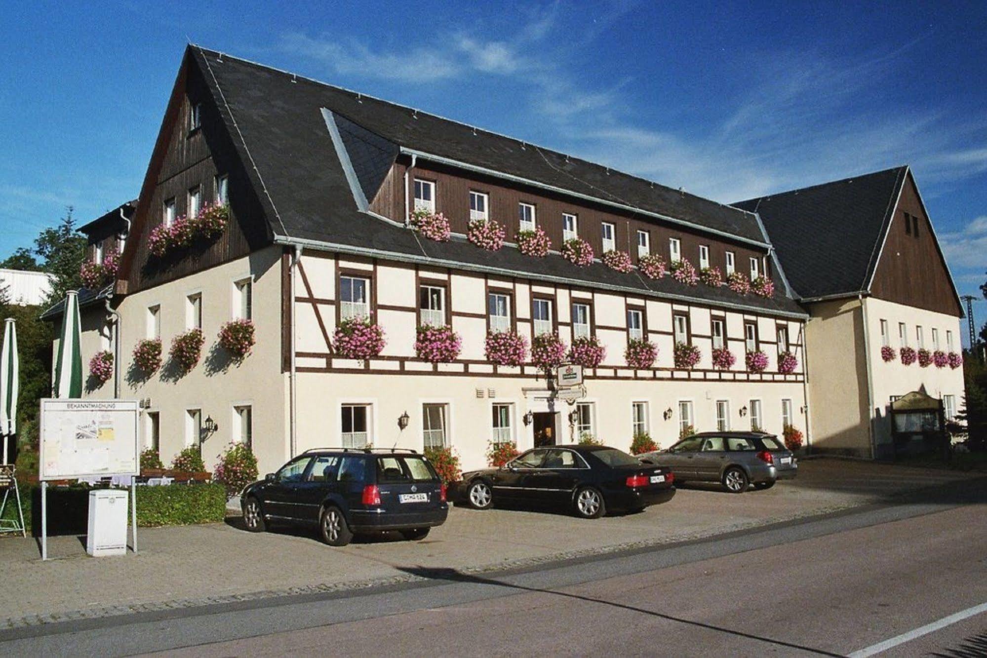 Gasthof Zum Fuerstenthal Frauenstein  Buitenkant foto